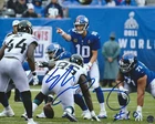 Eli Manning Signed Autographed New York Giants 8x10 Photo with COA/Hologram