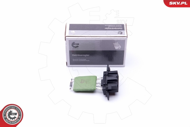 RESISTOR INTERIOR BLOWER 94SKV060 FOR ALFA ROMEO PEUGEOT MANAGER/Van/Bus  FIAT