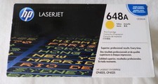 HP CE262A Toner Cartridge Yellow 648A LaserJet Genuine
