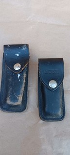 BUCK 112 & 110 Vintage Sheath only no knife/knives