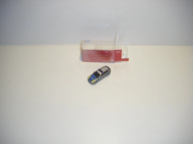 Herpa 095006 BMW 5er Touring Autobahn Polizei NRW Einsatzfahrzeug - Bild 3 von 4