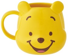 Skater Ceramic Mug, 390Ml, Die-Cut, Disney Winnie The Pooh, Chmgd4-A_