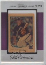 2013 Topps Silk Collection 20/50 Wily Peralta 4y4