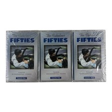 The Fabulous Fifties  Those Wonderful Years   3 Cassettes New Sealed
