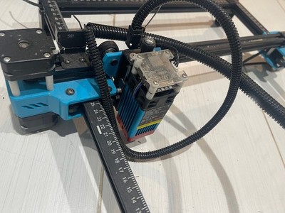 USED Ender-3 V2 3D Printer - Good working condition & Laser Engraver