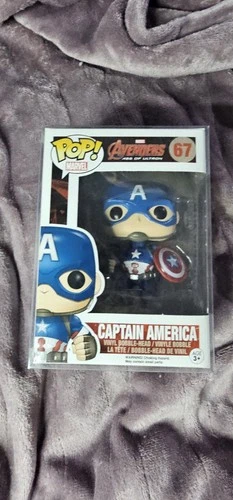 Funko Pop! Vinyl: Marvel - Captain America #67