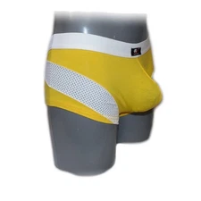 Boxer stylish design and sexy with emphasized pouch (S)