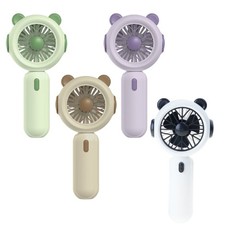 USB Mini Handheld Fan Summer AA Battery Operated Desktop Fan