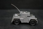 LOT OF 6 VINTAGE 1960S PLASTIC MILITARY TOYS ALL IN GOOD CONDITION — photo 6