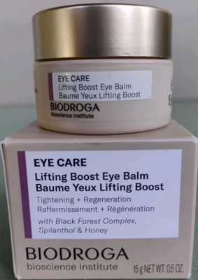 Biodroga Lifting Boost Eye Balm 50ml 1.7oz Exp 04/2029