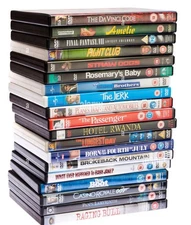 Mystery Movie Box Bundle Lot 40 DVD Movies Action Drama Comedy Horror Western