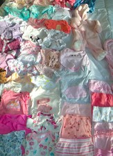 80 -pc HUGE Newborn Baby Girl WINTER clothes Bundle -Name Brands-NWOT items lot