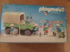 Playmobil Rare Vintage 3155 Police Truck Exclusive Set 5 Clicky Box *****