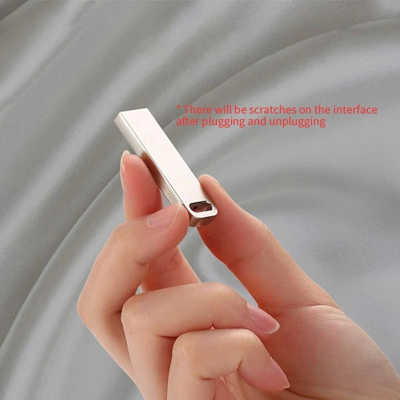 Lenovo USB 3.0 Flash Drive 1TB 2TB Metal Memory Stick High Speed U D