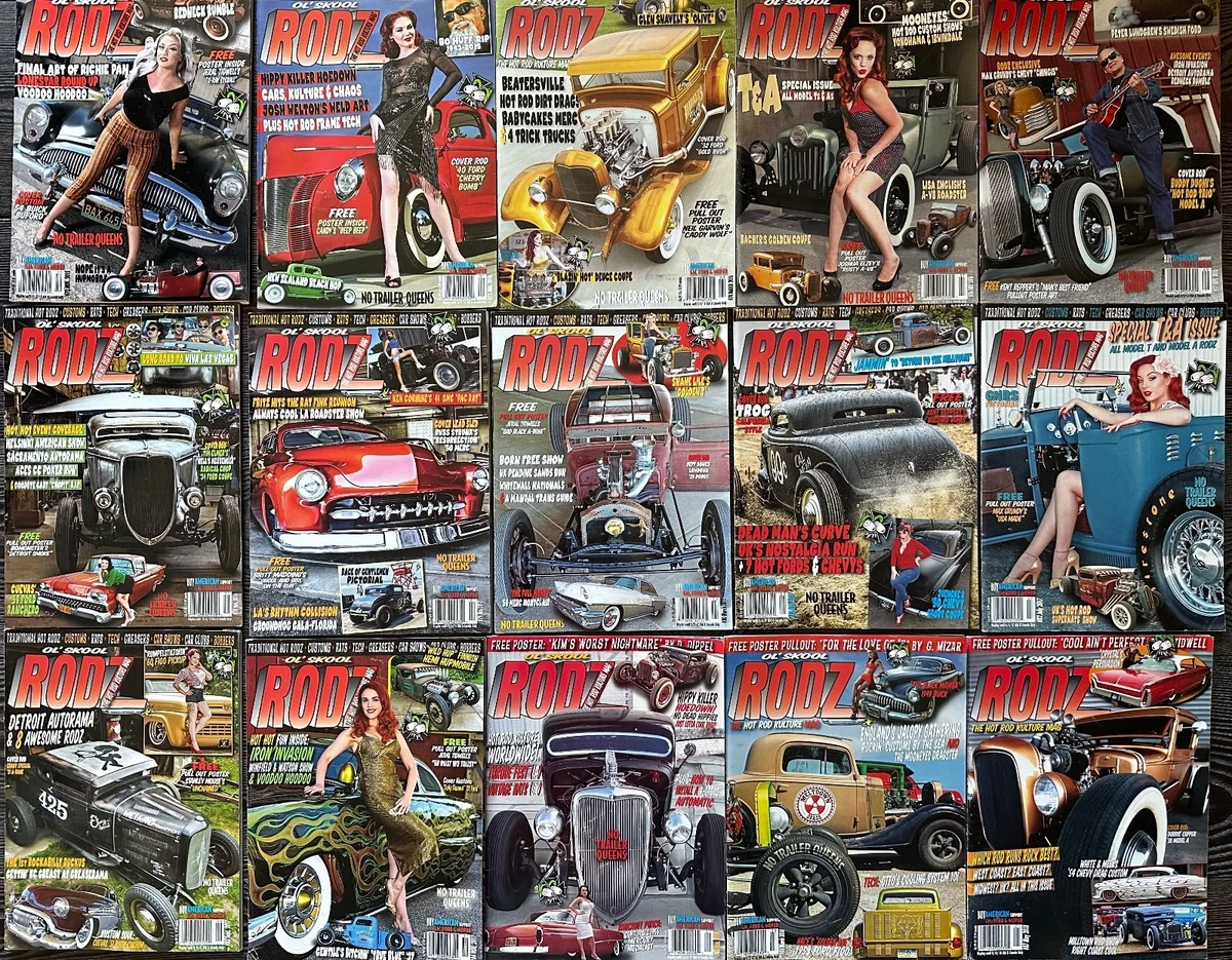 Hot Rod 1st Edition Magazines for sale | eBay