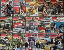 🏎️ OL' SKOOL RODZ Magazine Issues #9 (2005) through #118 (2023) Hot Rod 🏎️