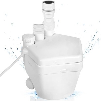 Allzweck-Spülenpumpe, 500W Untertisch-Sumpfpumpensystem mit Reinkupfermotor, 7000