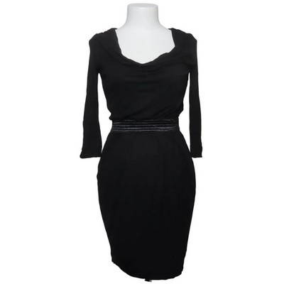 Mango Casual, Kleid, Größe: S, Schwarz, Einfarbig, Damen #miJ