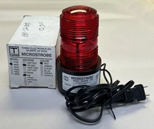 TOMAR,480S,RED MICROSTROBE LIGHT NOS