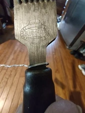 BELKNAP BLUEGRASS RASP OR COARSE FILE LUTZ HANDLE
