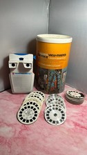 70s GAF Talking View Master Gift Pack LOT Not Working