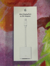Apple Mini DisplayPort to DVI Adapter MB570LL/B model A1305 WHITE