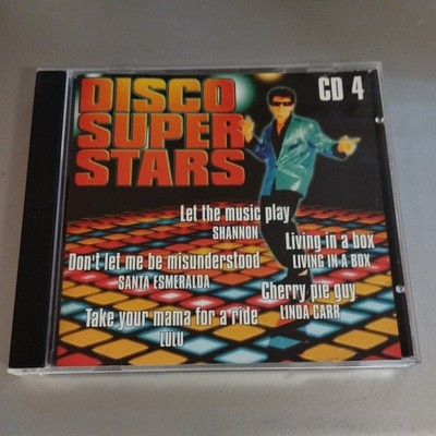 Disco Super Stars, Vol. 4 (Y)