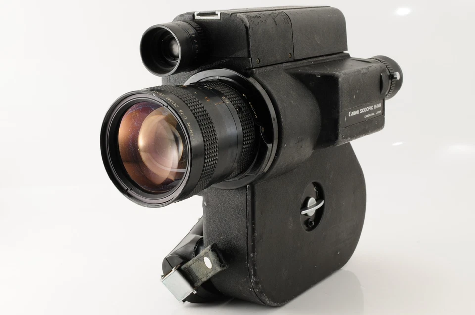 ▶️ Works [EXC+4 w/Trunk] CANON SCOOPIC 16MN 16mm Film Movie Camera From JAPAN #6 - Image 3 of 4