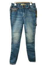 Women s Stretched Skinny Jeans Size Small New With Tags, Double Button