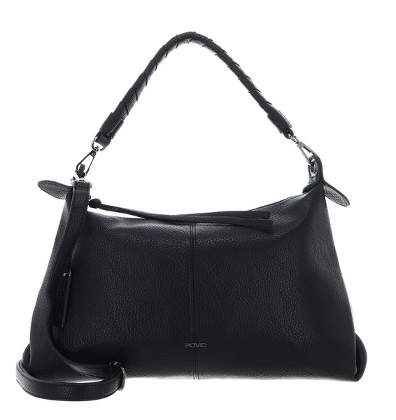 Picard Grace Shoulder Bag Schultertasche UmhäNgetasche Tasche Black Schwarz Neu-image
