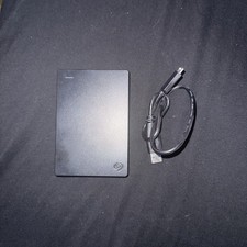 Seagate Portable Drive 1TB External Hard Drive   Black