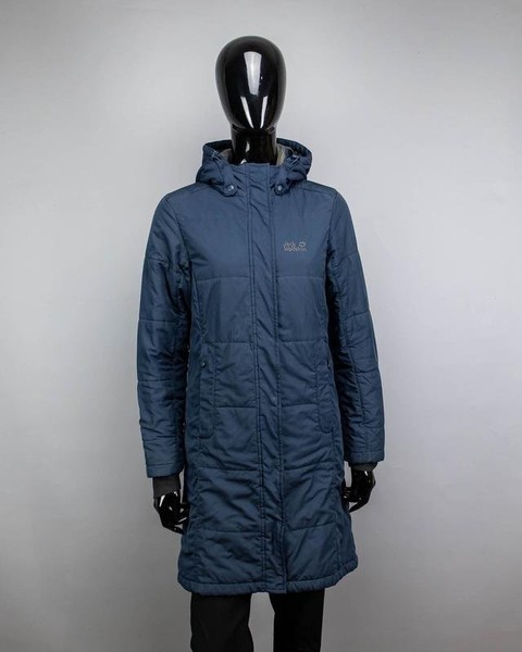 Women Jack Wolfskin Jacket Navy Polyester 36 / S /