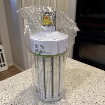120W LED Corn Cob Light Bulb Lamp Garage Warehouse E39 Large Mogul Base 5000K UL