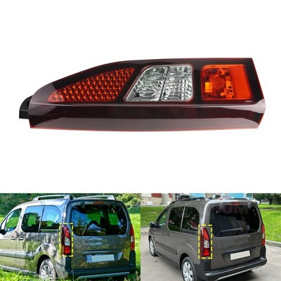 Links Heckleuchte ohne Glühbirne für Citroën Berlingo Multispace B9 bj.2012-2018