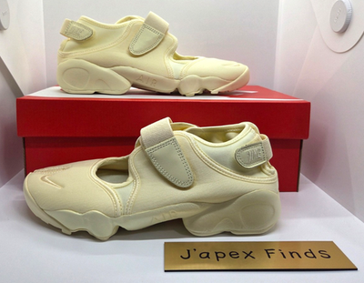 Nike Air Rift IV6058-700 Neo Sunbleach Yellow Women's Size Custom