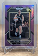 2023 Panini Prizm WNBA Jade Melbourne Purple Prizm RC No. 131 #046/149 Storm