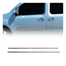 Fensterleisten Zierleisten für Mercedes Citan W415 2012-2021 Edelstahl Chrom 2x Fensterleisten Zierleisten für Mercedes Citan W415 2012-2021 Edelstahl Chrom 2x