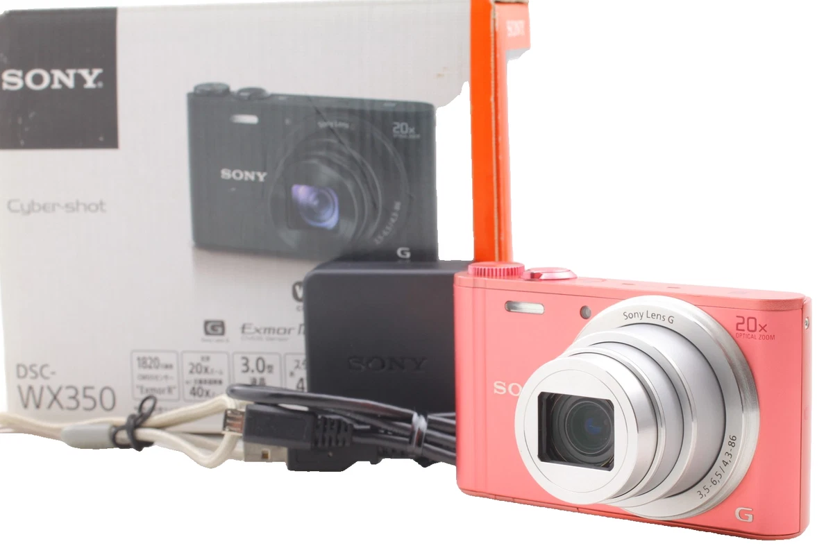 Sony Cyber-shot Digital Cameras Sony DSC-WX350 for sale | eBay