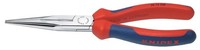 Knipex Flachrundzange Mit Schneide Radiozange 200Mm 26 15 200