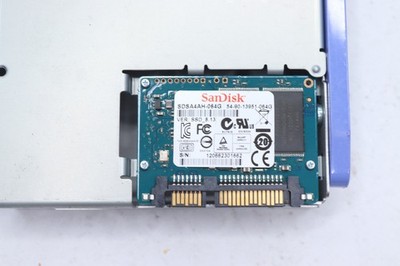 SanDisk SSD Hard Drive & Tray Caddy 64GB 99Y1402 