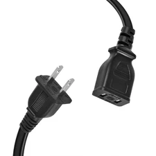 5ft AC in Power Cord for EverStart Lot 11480 1200A 600A Jump Starter Box