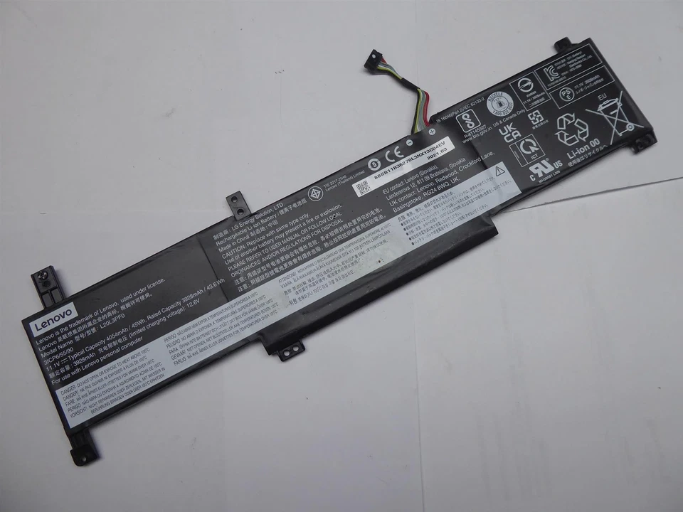 Lenovo IdeaPad 3 15ABA7 Original Battery L20L3PF0 #A12 Foto 2 de 3