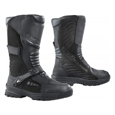STIEFEL Für Motorrad ADV Tourer Dry - 42 - Schwarz - Herr 42 Schwarz