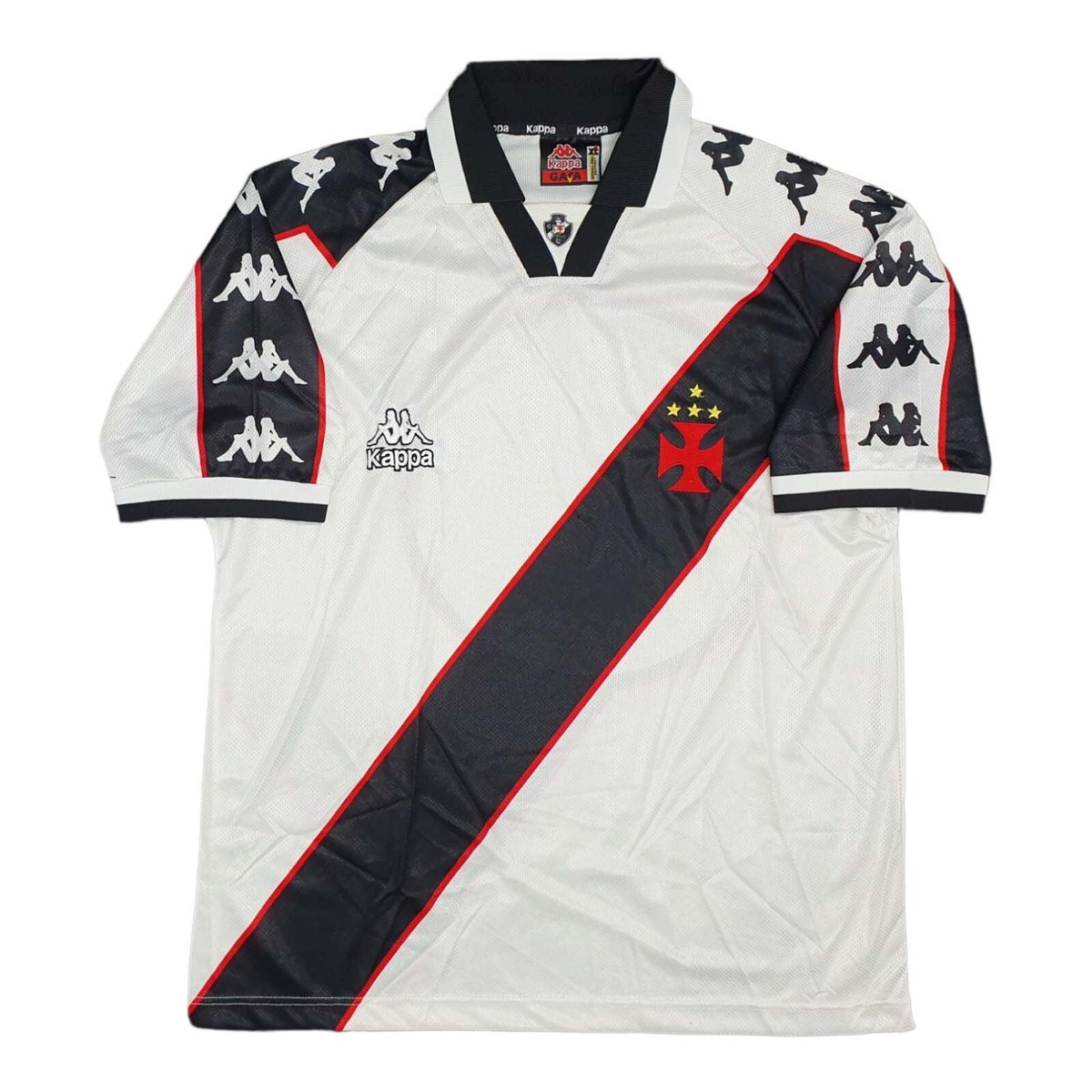 90s Kappa ゲームシャツ　XL-XXL 古着 90年代 カッパ Kappa サッカーユニフォーム ゲームシャツ