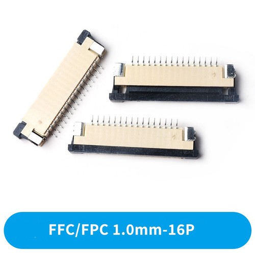 FFC/FPC Flat Cable Connector Socket 4 Pin to 40 Pin Top/Bottom 0.5mm/1.0mm Pitch - Picture 70 of 90