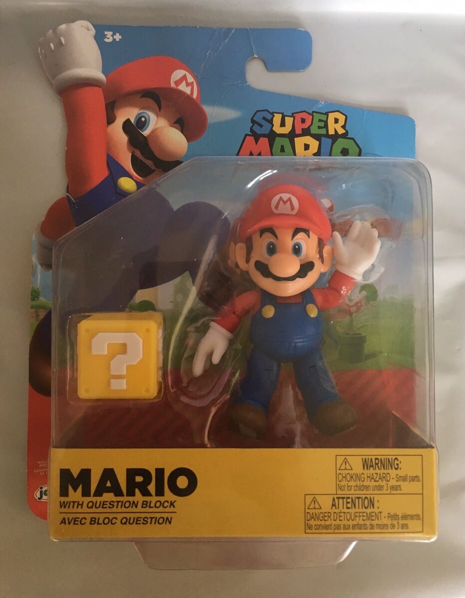 Mario Question Block Bead Figure 