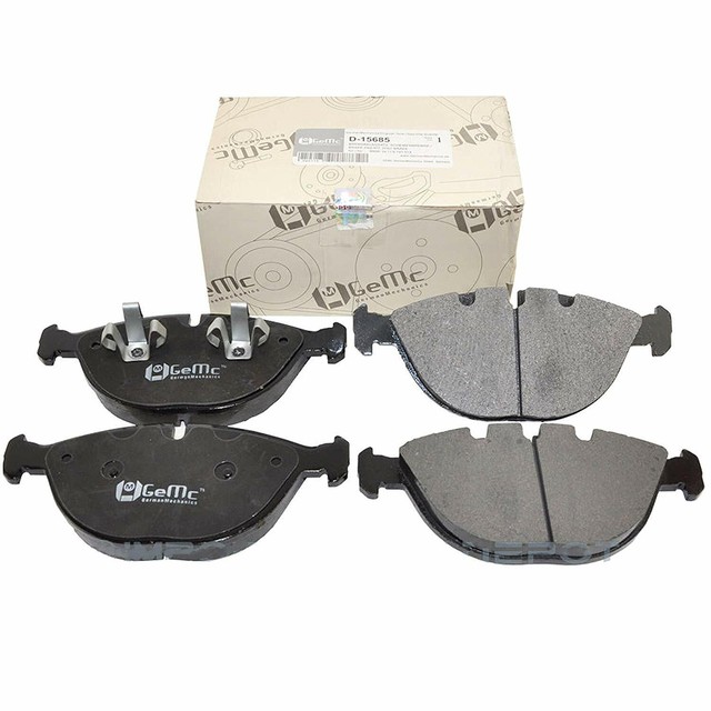 For BMW E70 X5 X6 xDrive5 Front Brake Pads Pad Set GeMC Germany