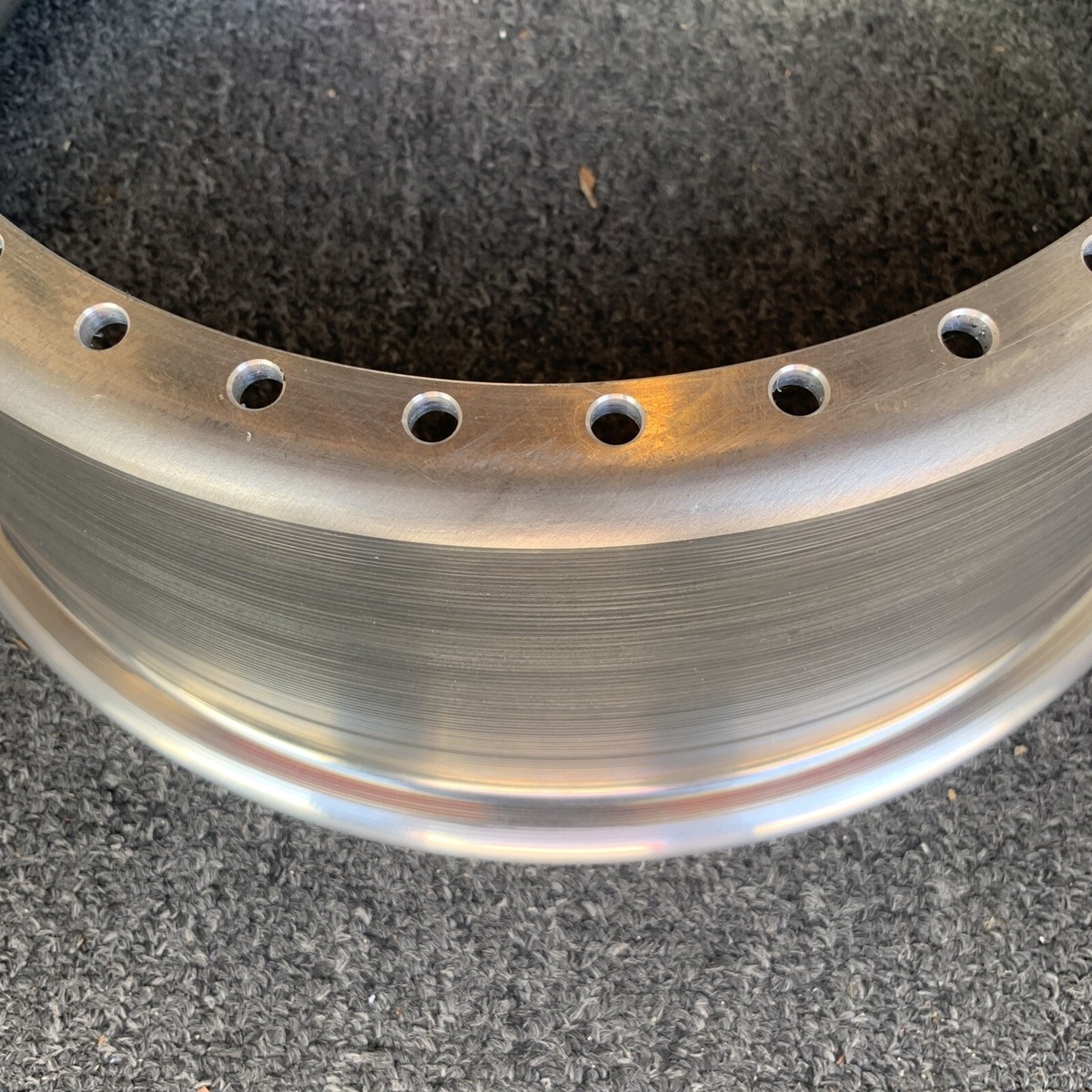 16”X 5”inner Step Barrel BBS RS/RF Replacement Lip 34 Holes Raw