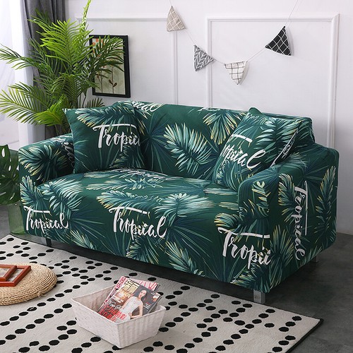 Stretch Sofa Schonbezüge Elastisch Couch Sofabezug für Wohnzimmer 1/2/3/4 Sitzer - Bild 46 von 97