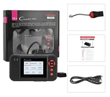 LAUNCH X431 Creader VII+ 7+ OBD2 Scanner Diagnostic Code Reader Engine ABS SRS
